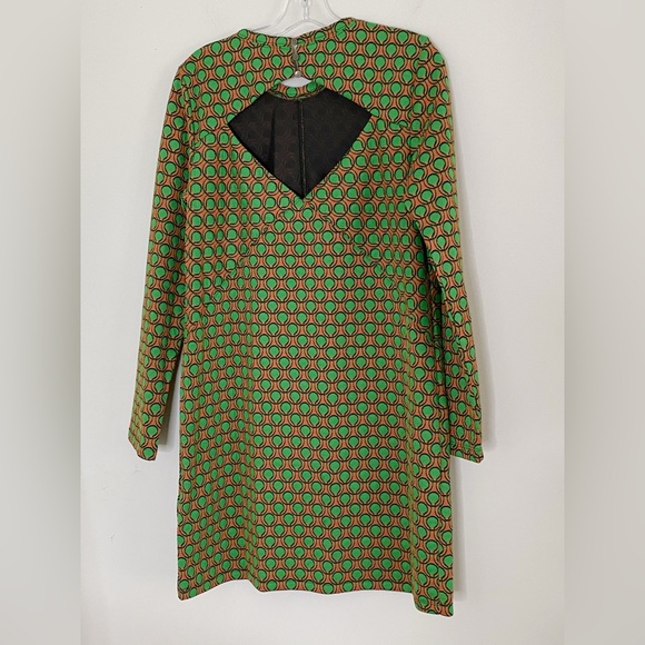 Anthropologie Maeve Jacquard Shift Mini Dress new with tag XL - Picture 4 of 6